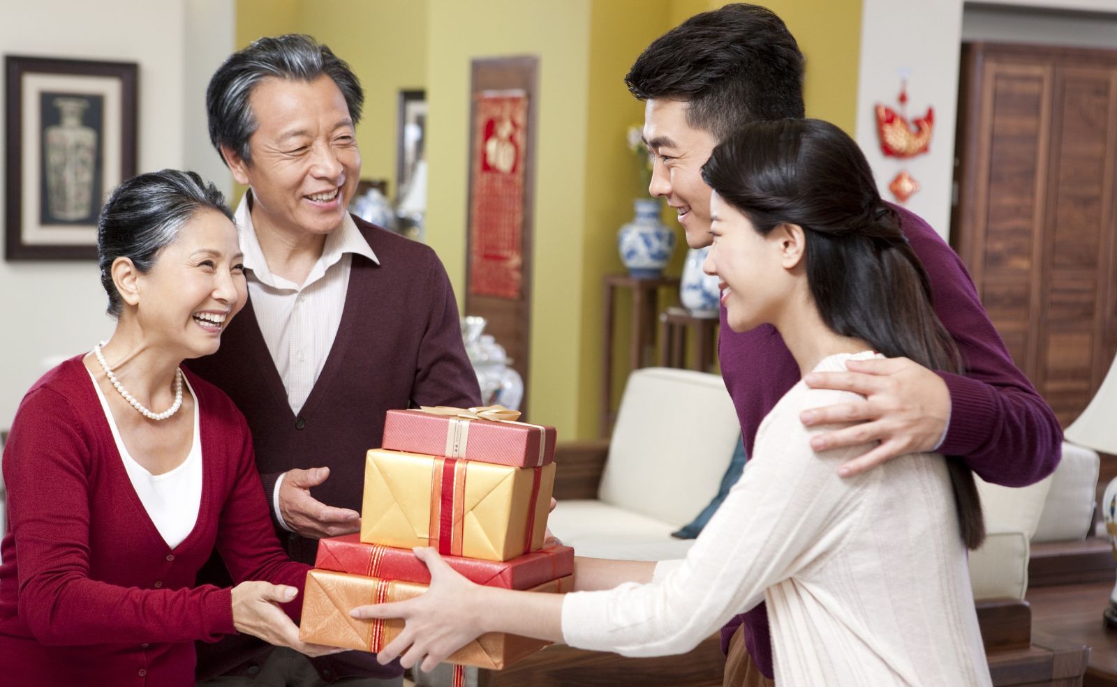 Dành tặng ông bà cha mẹ món quà sức khỏe tuyệt vời